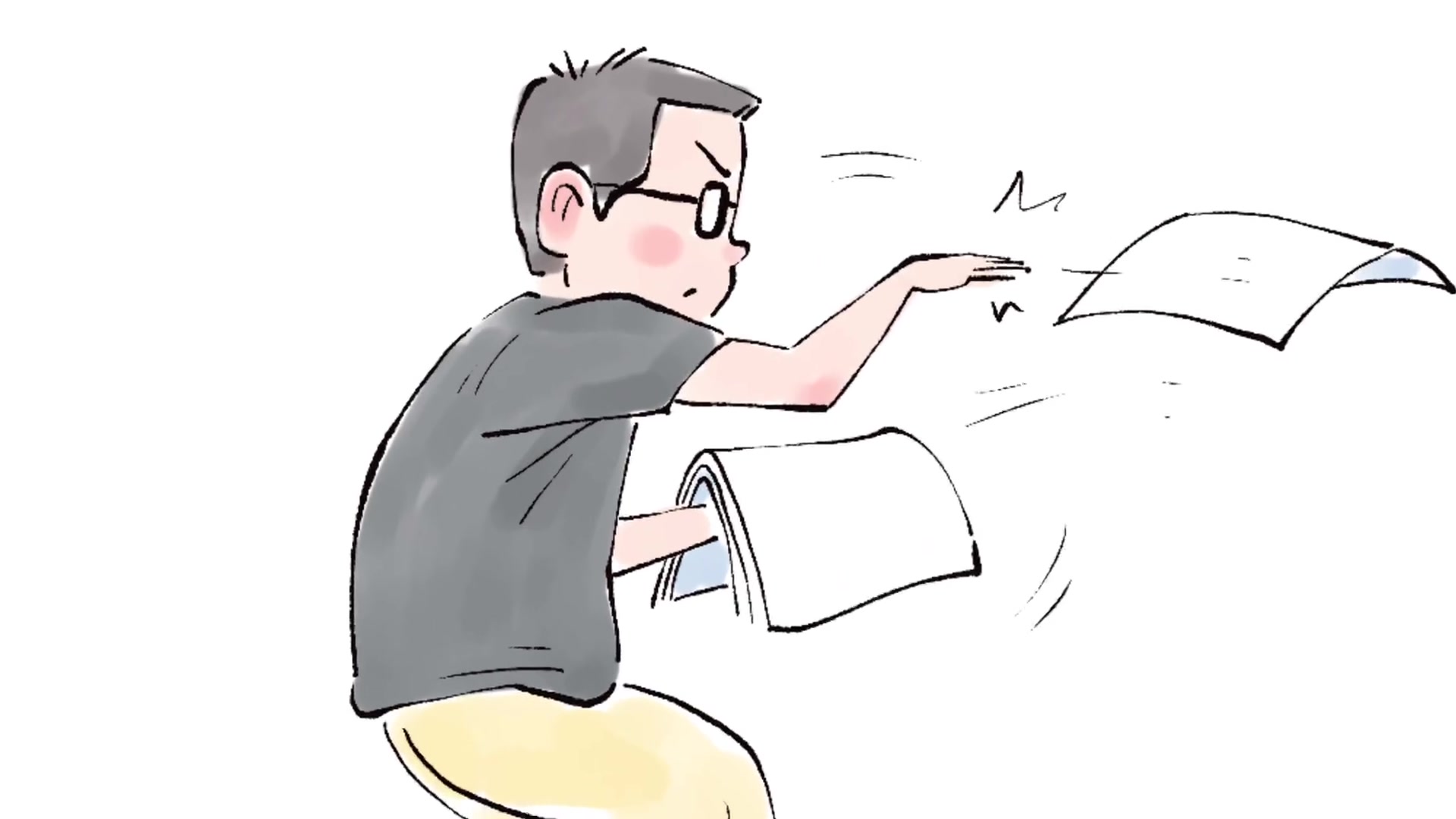 会了以后课代表就这么发