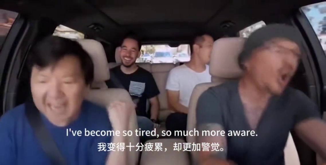 泪目应该还有人听林肯公园的吧
