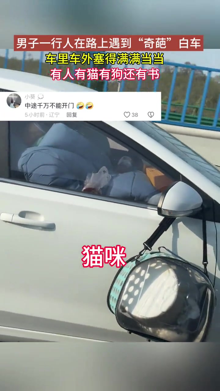 五座轿车爆改房车交警怎么说