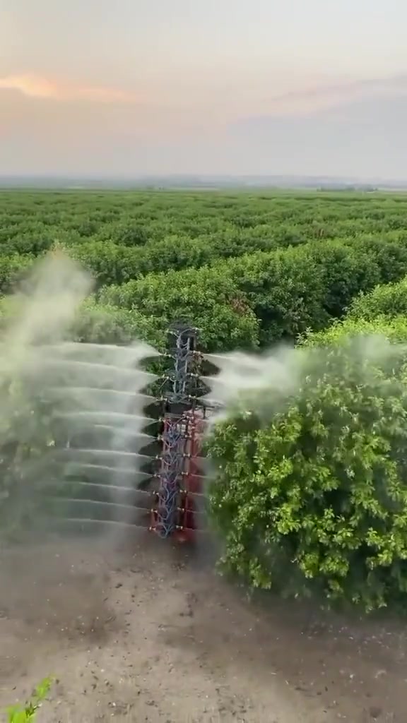 这是在打药吗科技改变生活啊
