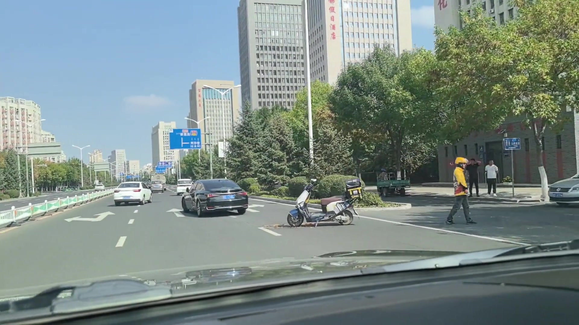 外卖给你送嘴里去！