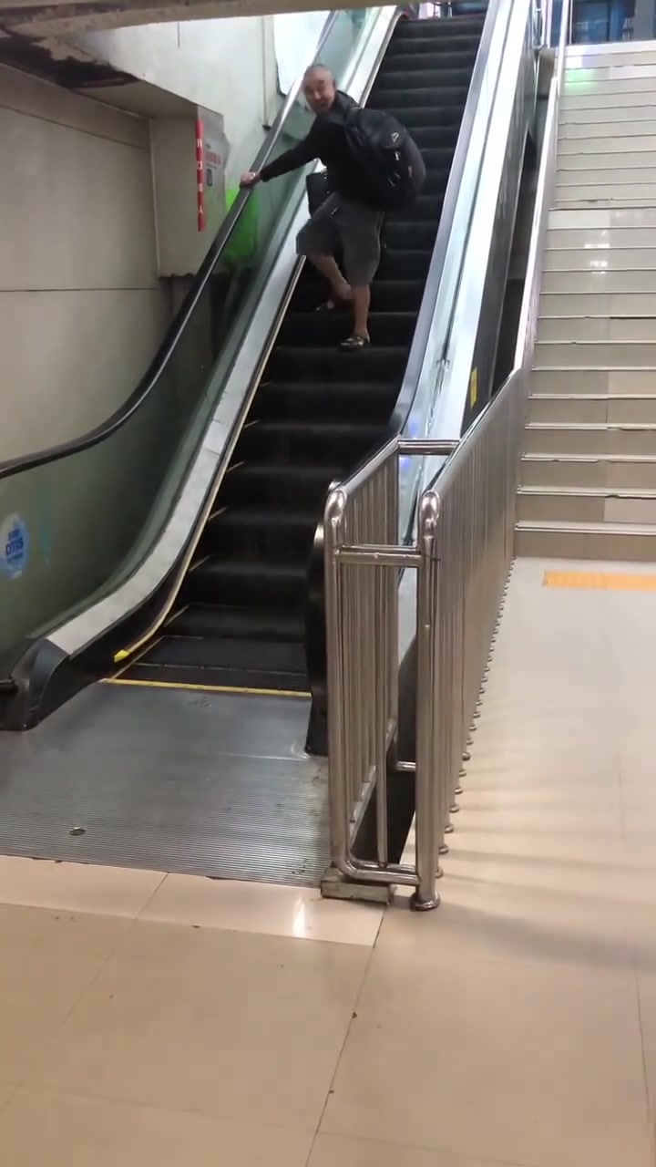 一生要强的中国大爷！