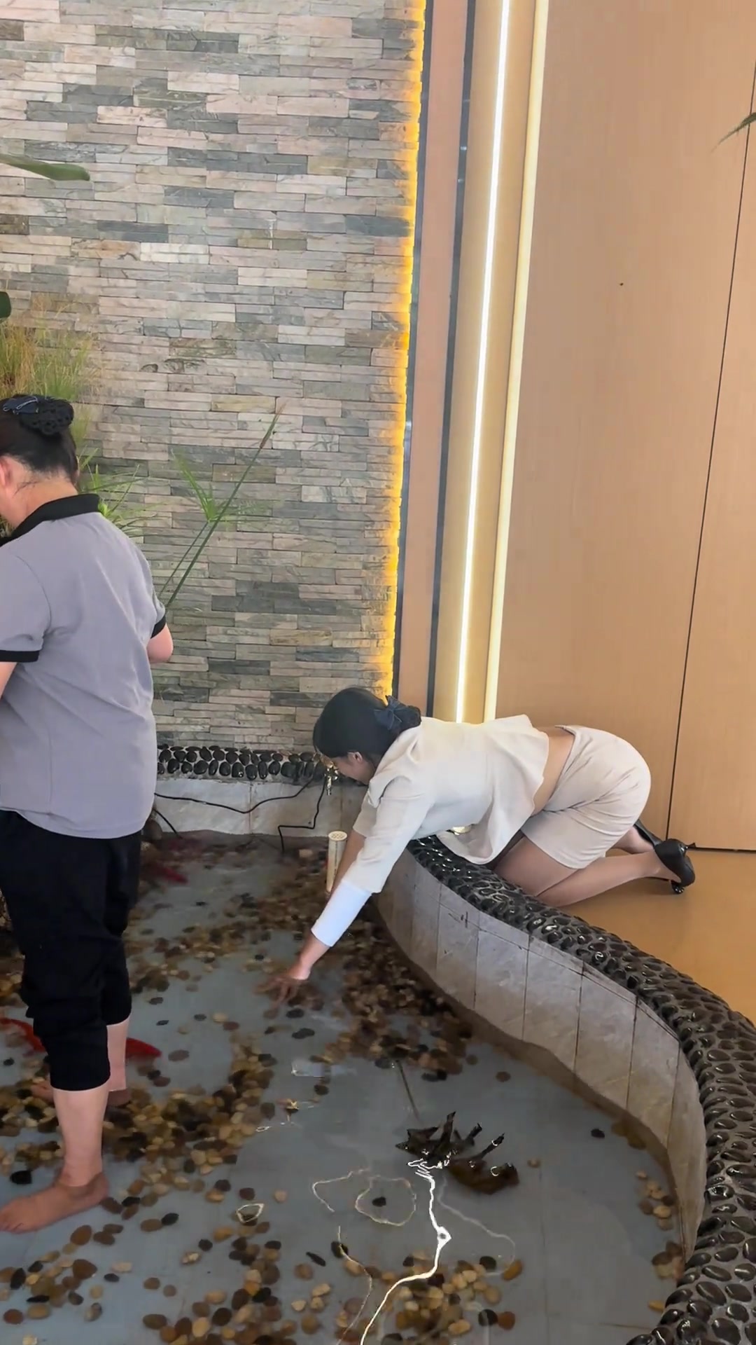 就这身手，真的能抓到鱼么！