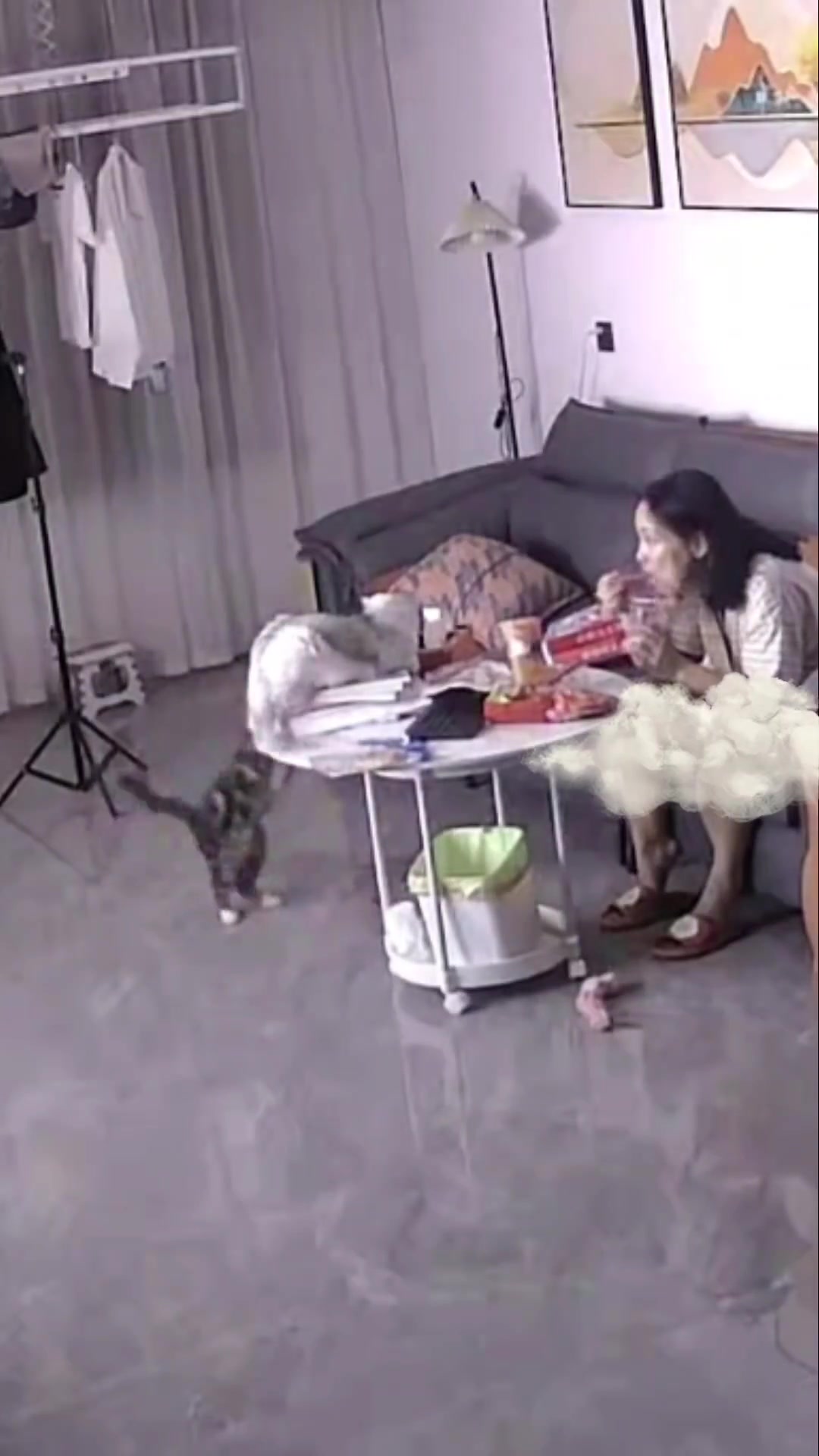 人在非常无语的时候其实是很安静的