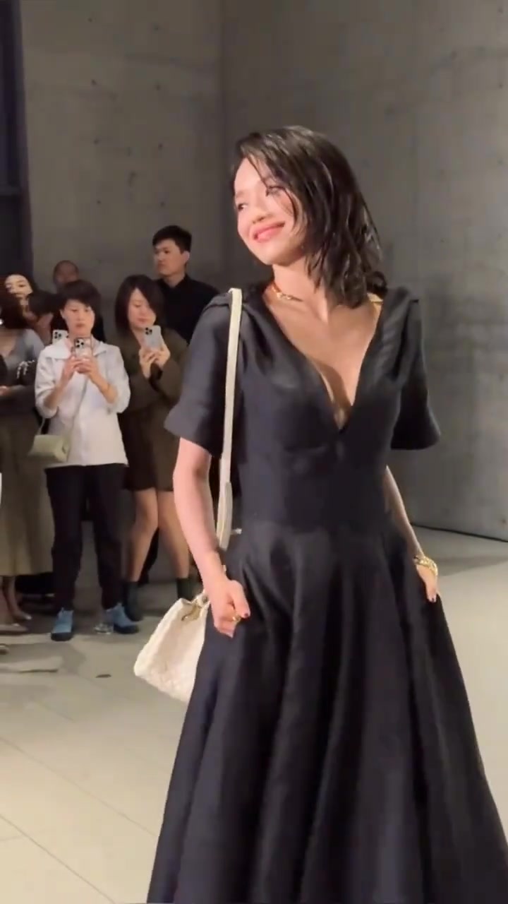 舒淇真的有一种高级美！！！