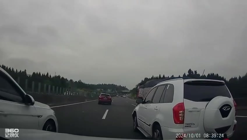网友：一到长假各种牛鬼蛇神就上路了，这是我今天开车的真实感受