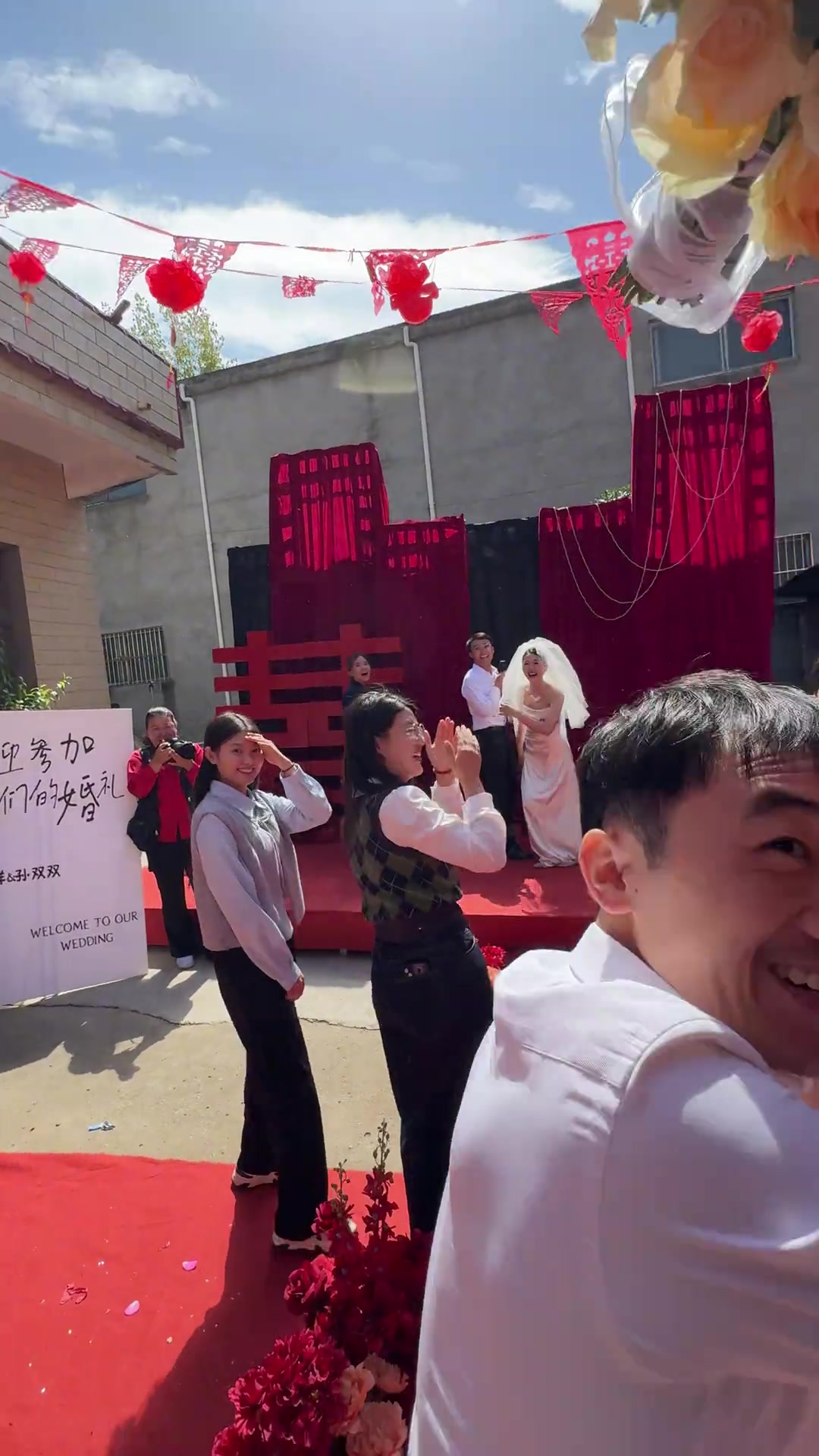 抢绣球只是单纯想帮师哥记录婚礼结果