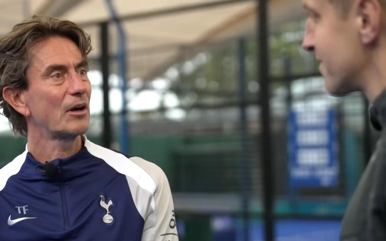 弗兰克：正式执教热刺前就计划改进球