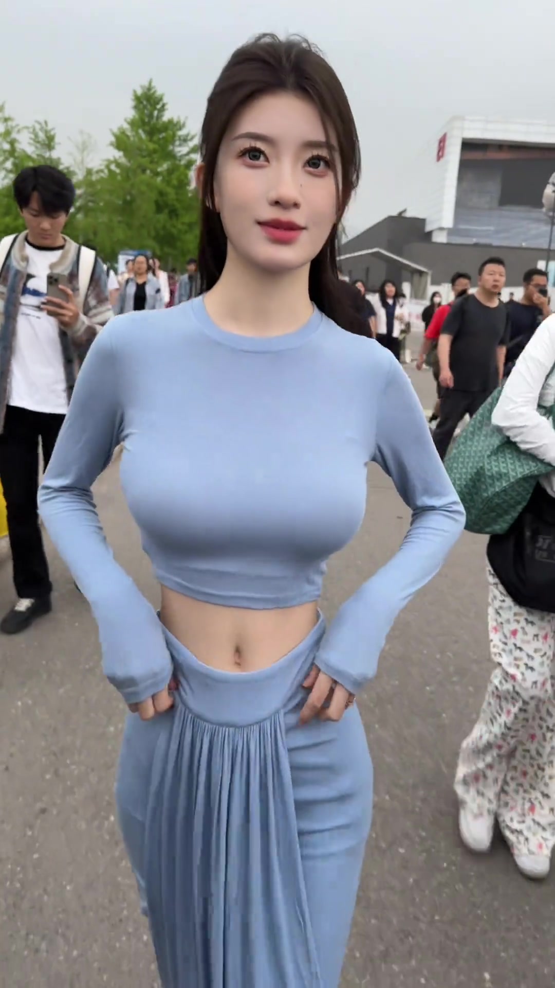 这样的身材是如何长的呢