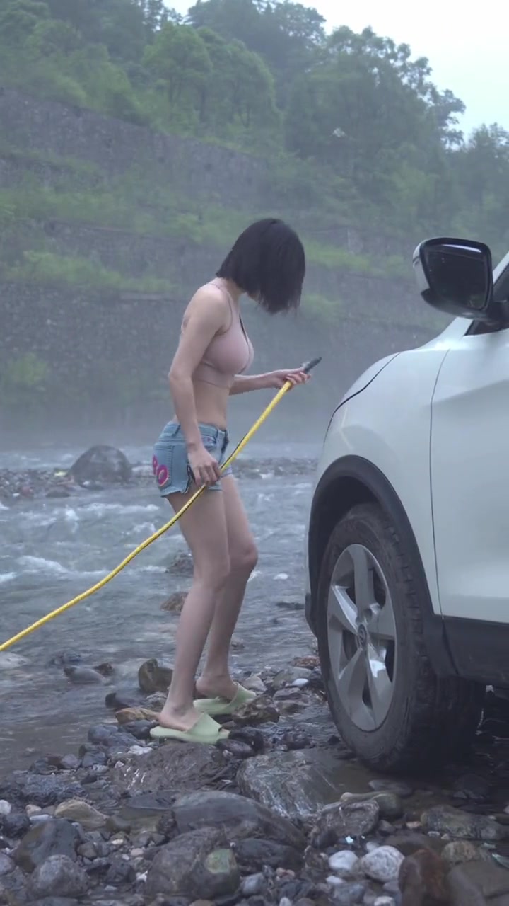 洗个车，给我看迷糊了...