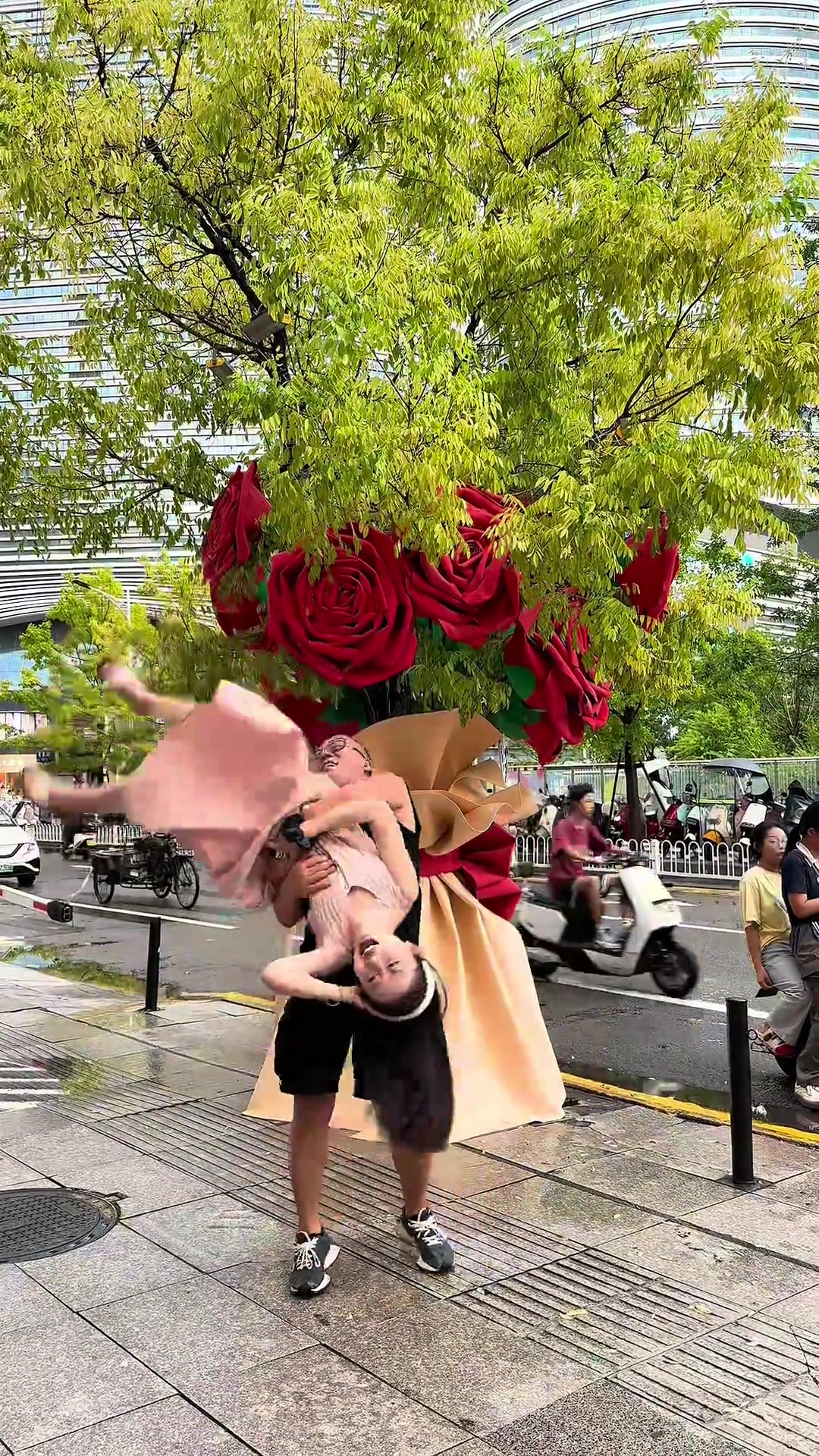 都老夫老妻了，还玩这么猛！