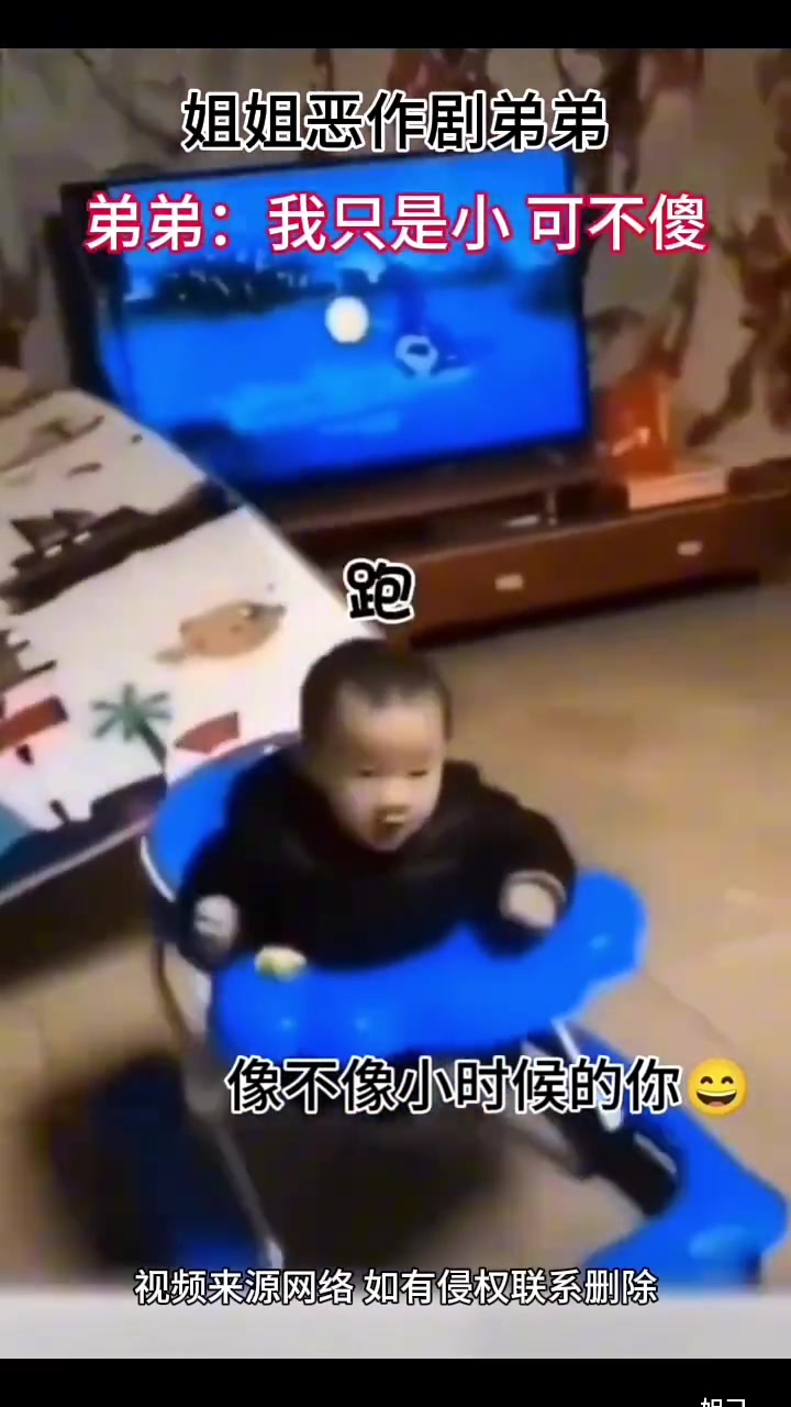 姐姐恶作剧弟弟弟弟：我只是小可不傻