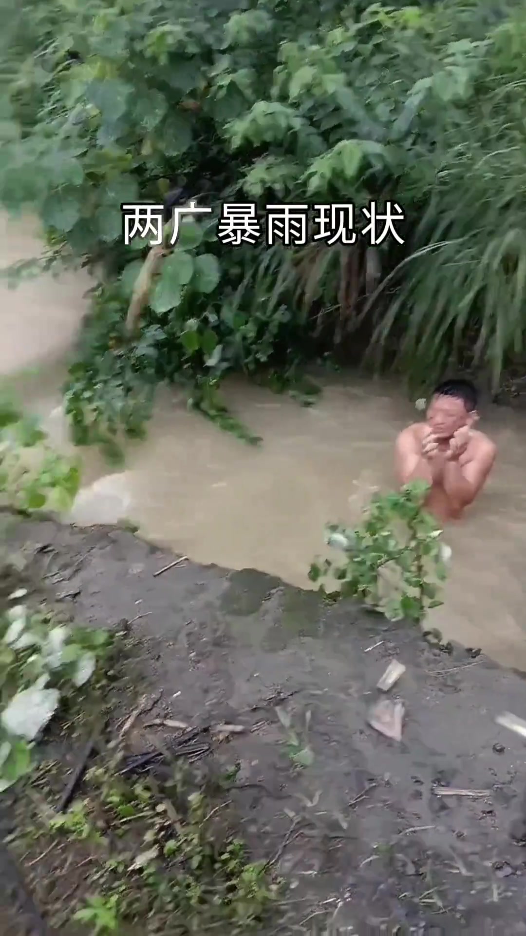 冷冷的冰鱼在脸上胡乱的拍