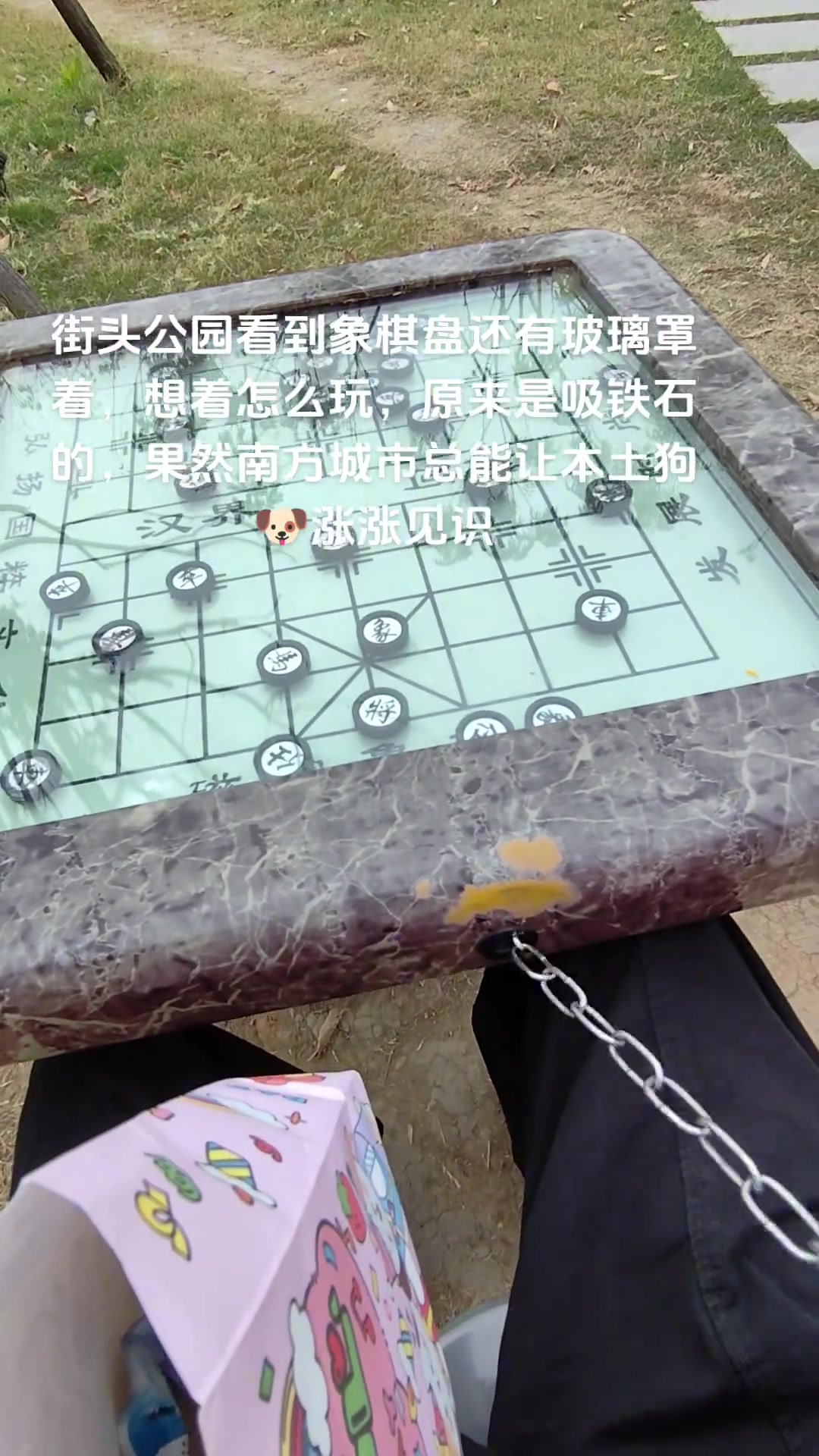 街头象棋外面世界已经发展成这样了