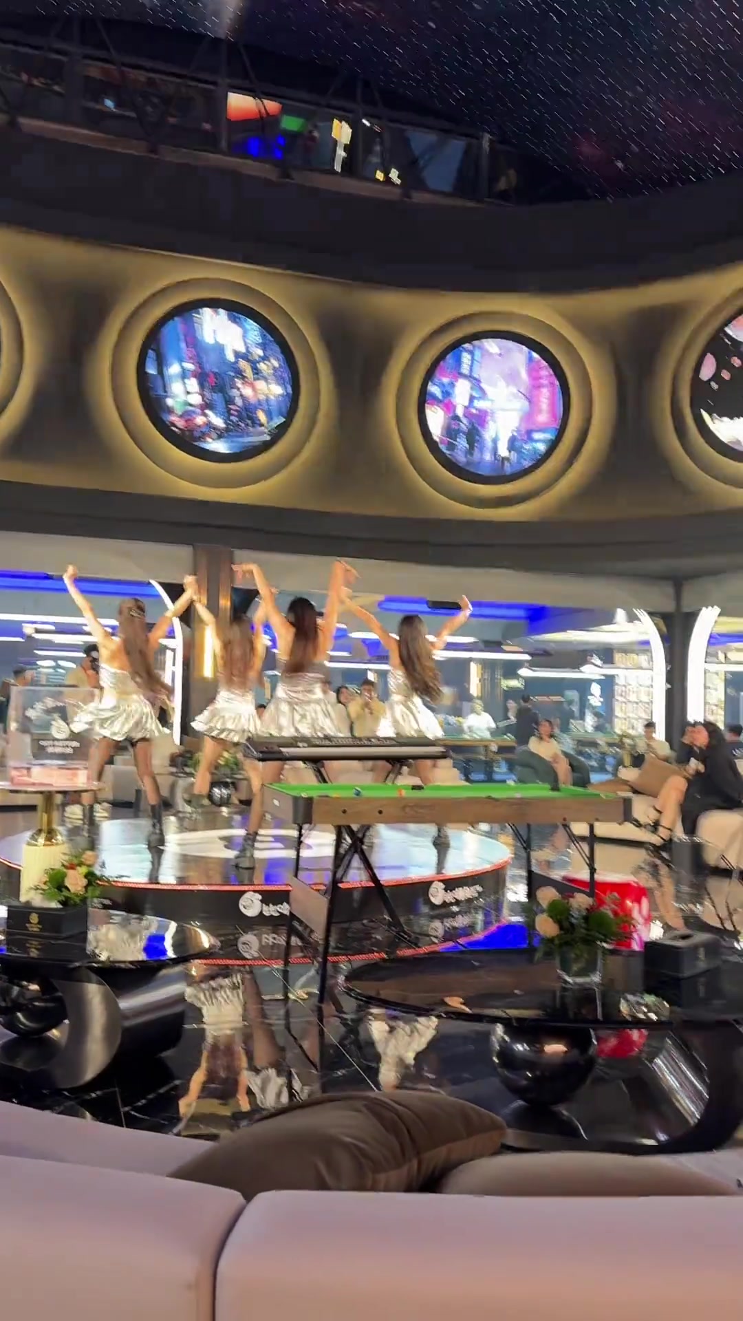 台球厅已经发展成这样了！