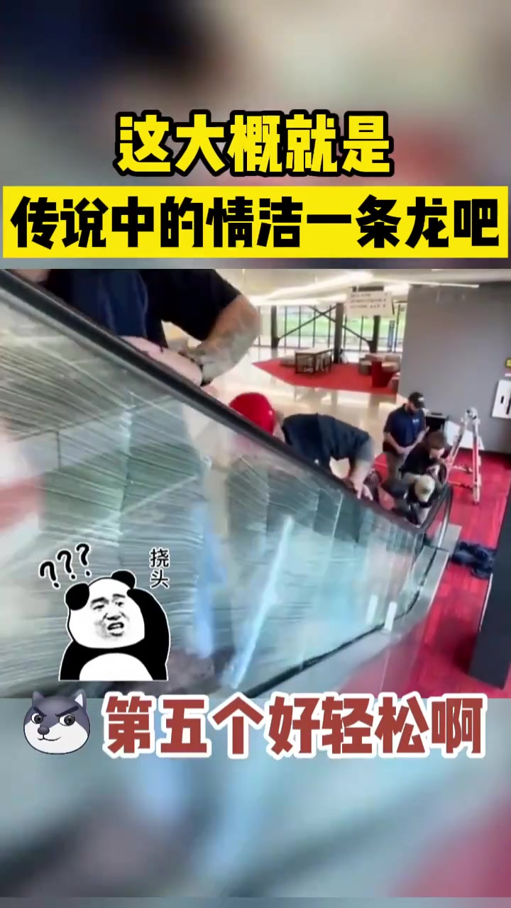 这大概就是传说中的一条龙吧