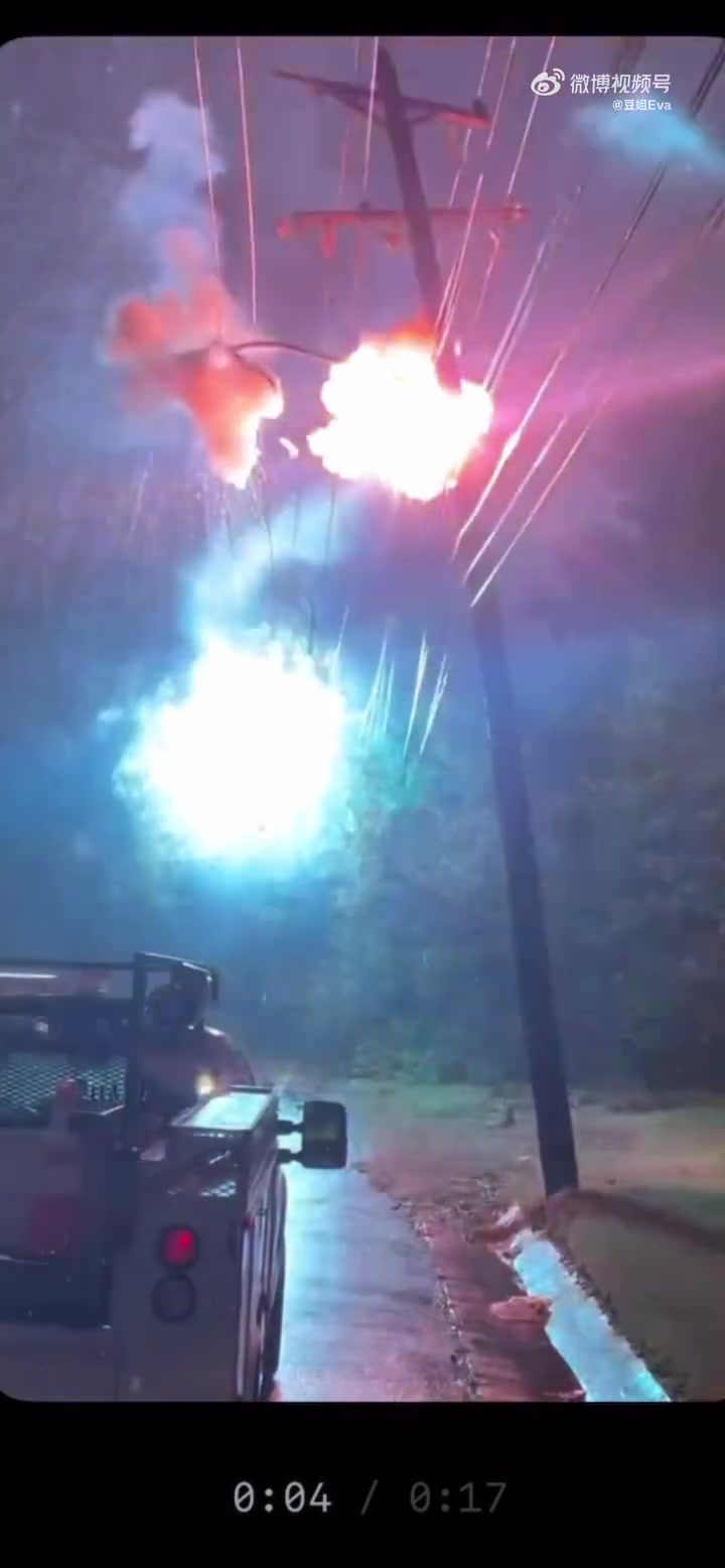 高压线附近真的很危险！！