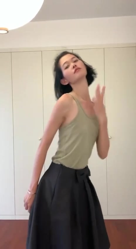 女子主打的就是一个自信！