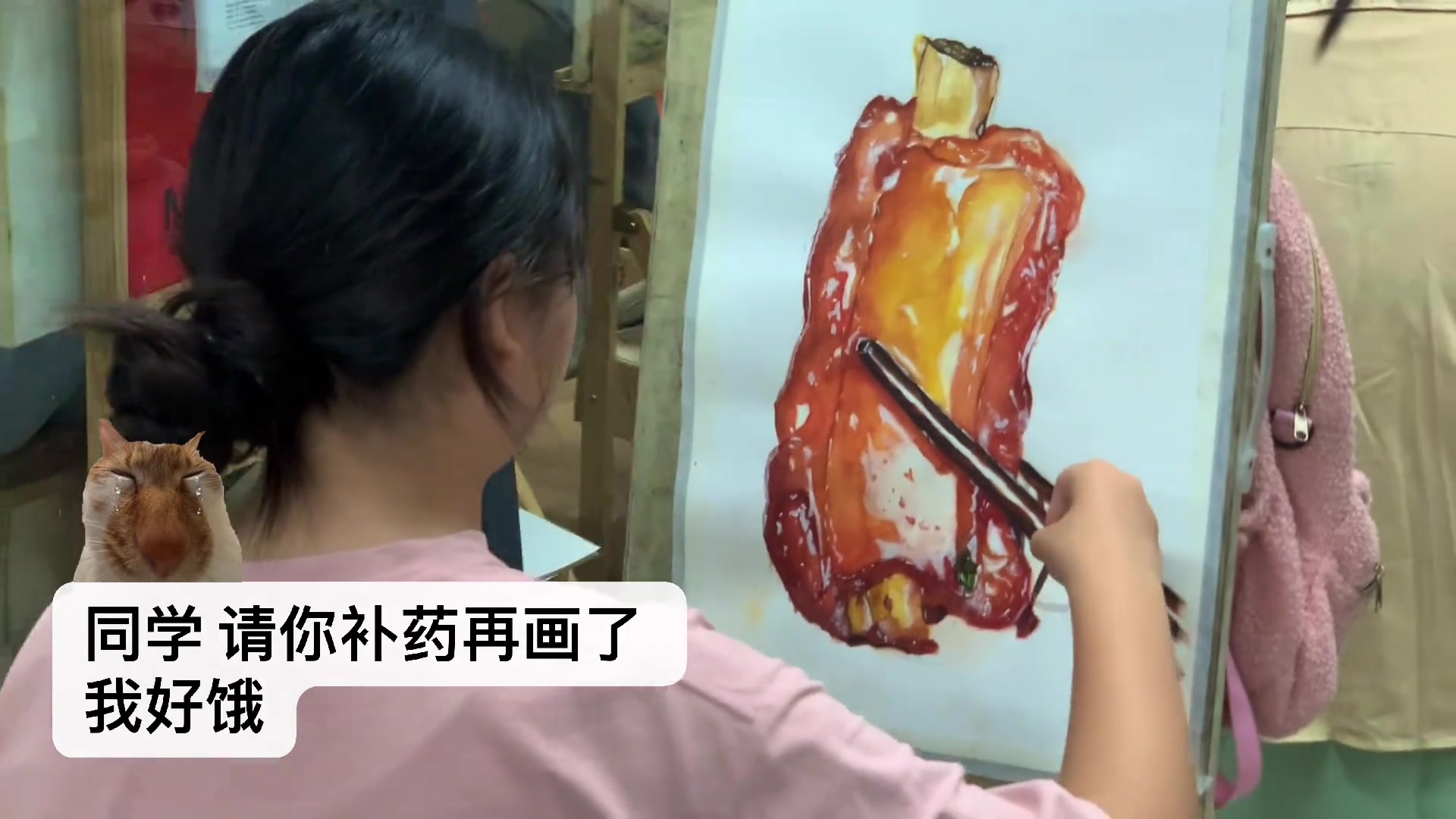 灵魂画手的神秘力量