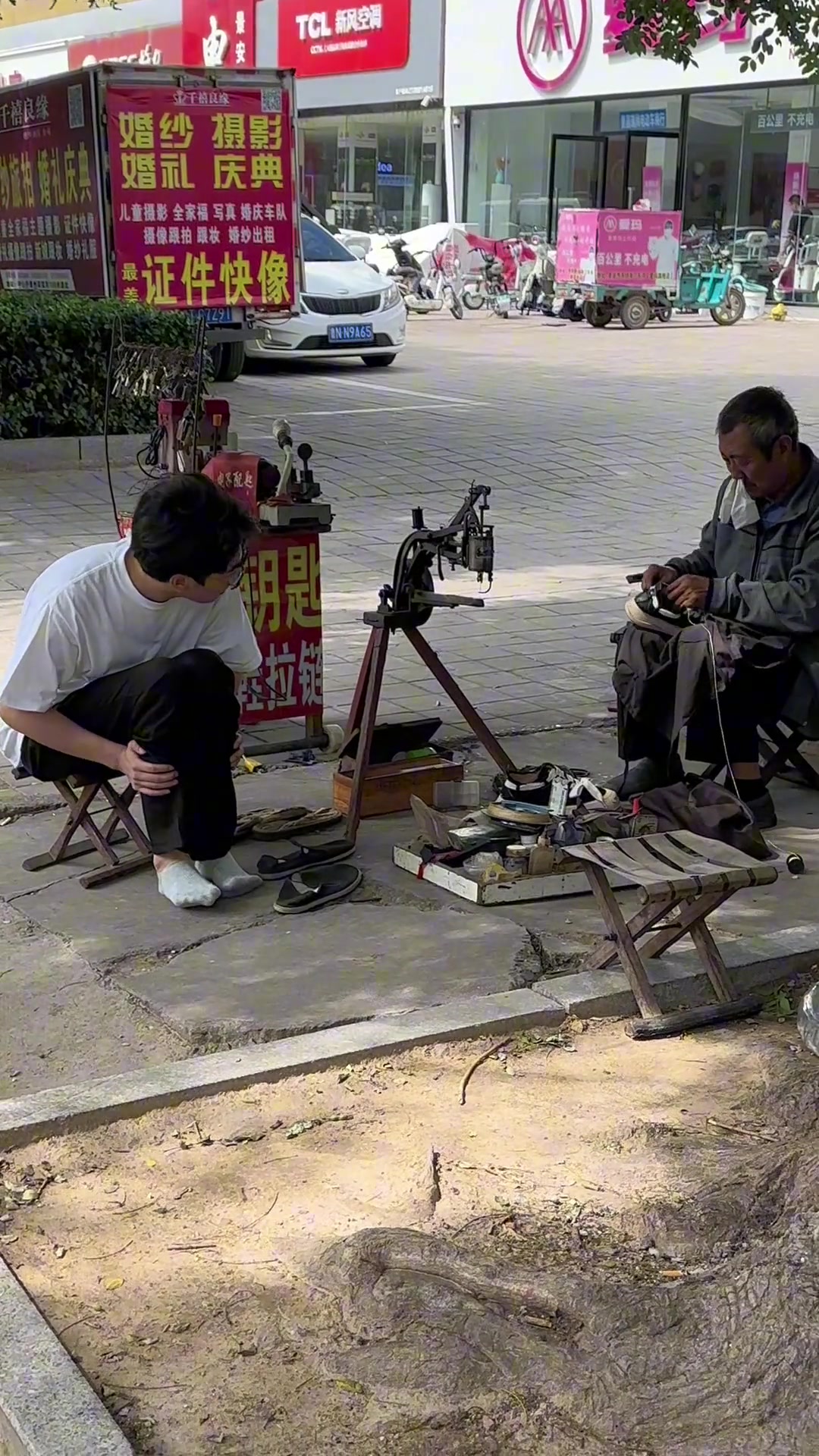 大爷：这小味真正啊！