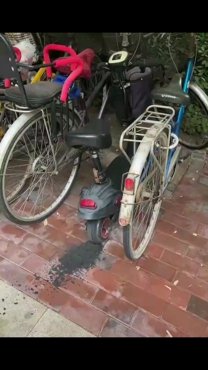 我比车主还急了，再不来就光剩圈了