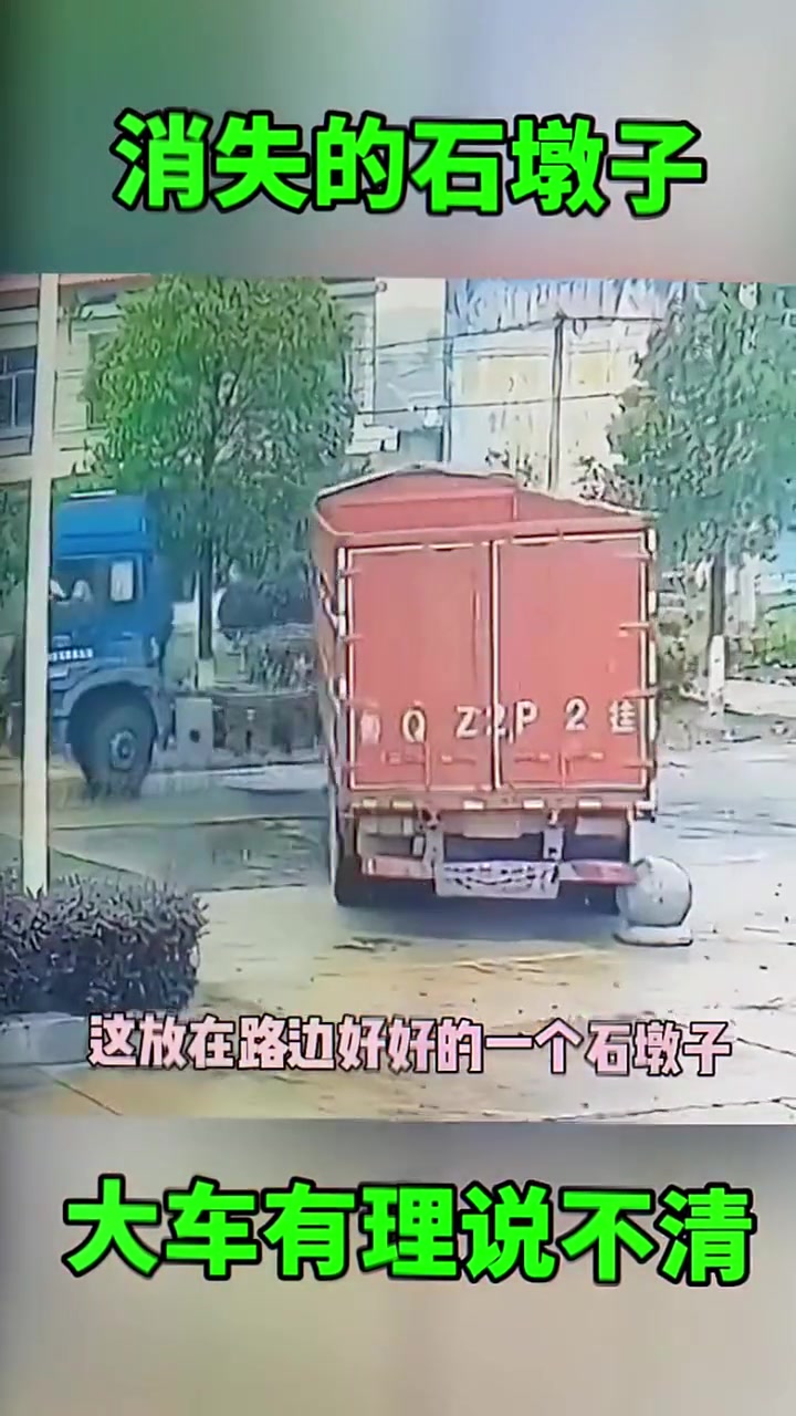大车有理说不清，石头你怎么和我跑了！！