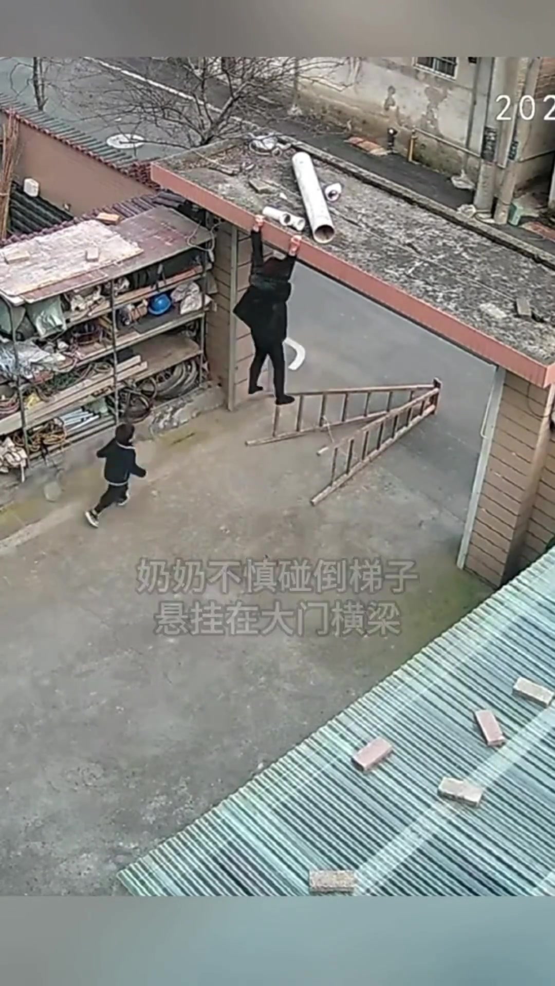 虽然我力气不大，但奶奶是我拼尽全力也要守护的人！