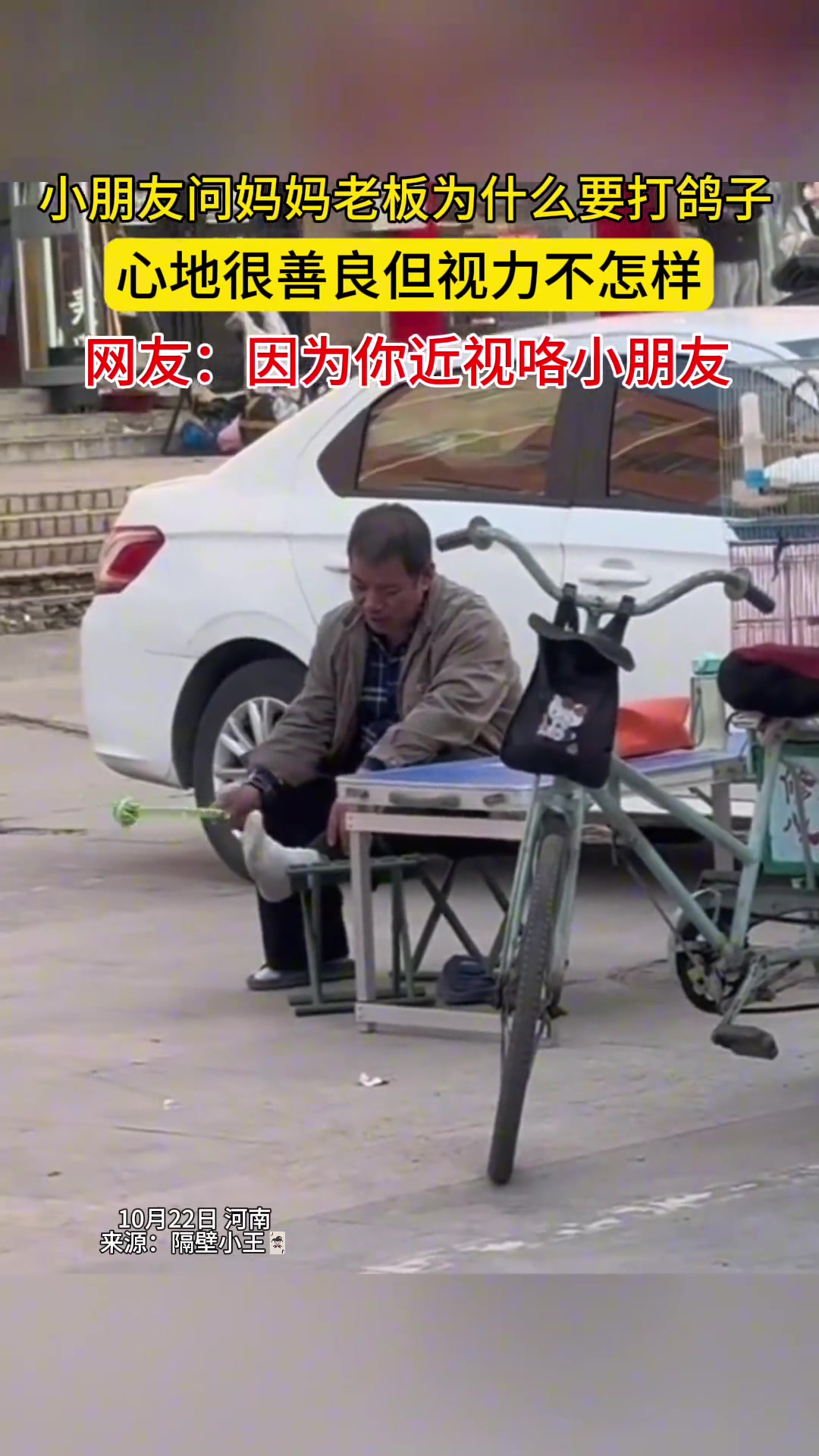 什么鸽子我明明是鸭子，臭脚鸭子