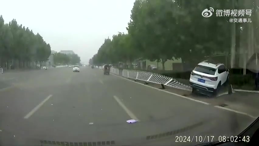 操作失误太吓人，万幸旁边没有人