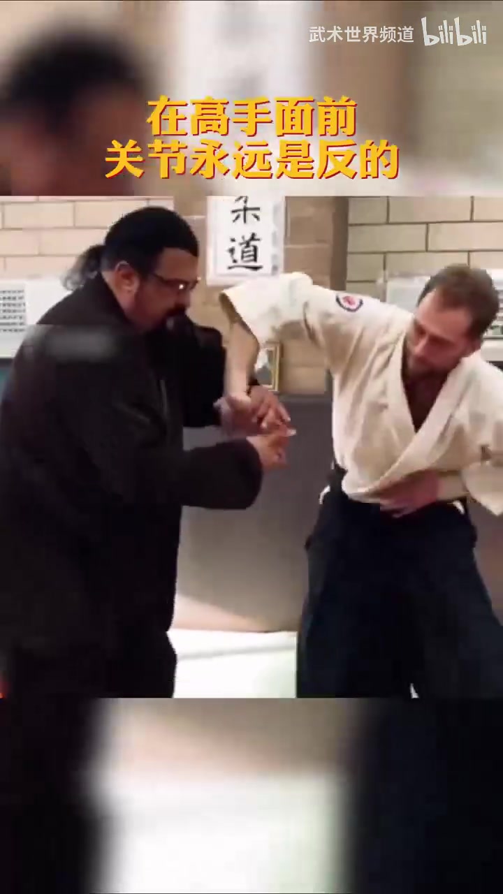 在高手面前，关节永远是反的！！！