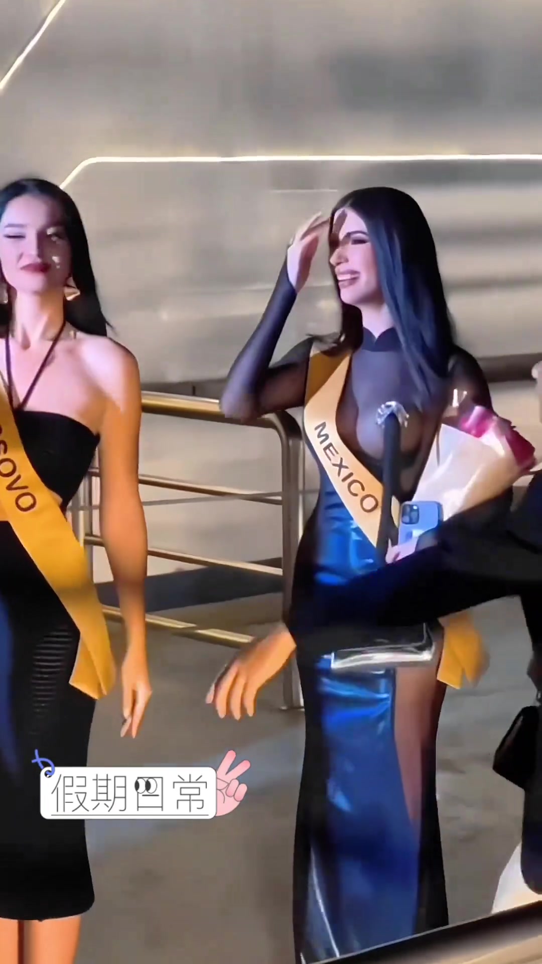 这才是透视装！一般人穿不出这套礼服的美