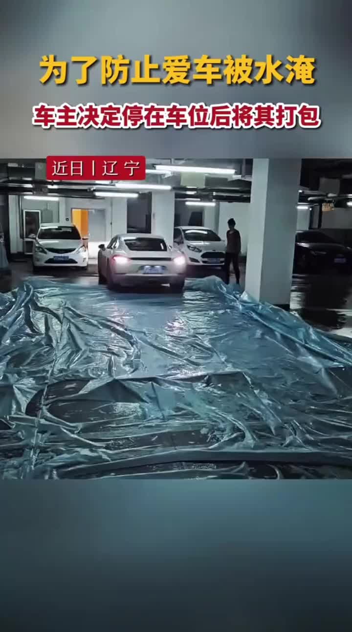 这下就算水淹车库也没事了