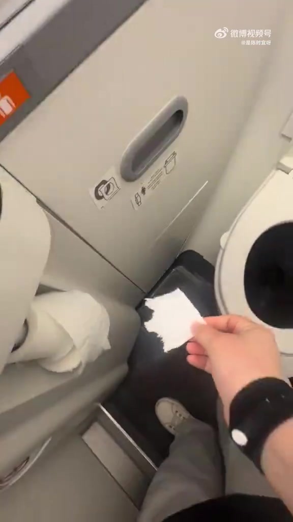 高铁的厕所也太高级了这吸力堪比吸心大法！