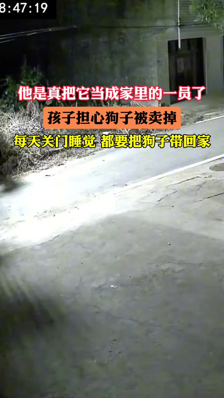 他是真把它当成家里的一员了！