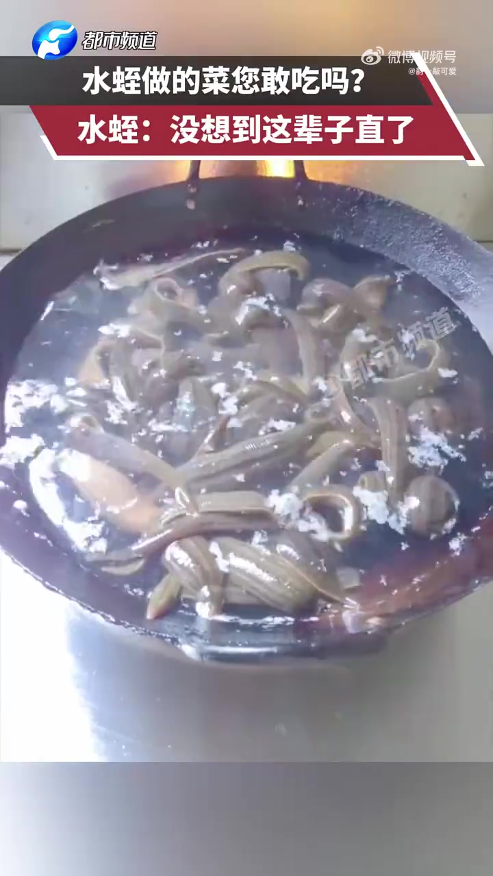 这要是做不熟，会在肚子里吸血吗！！！