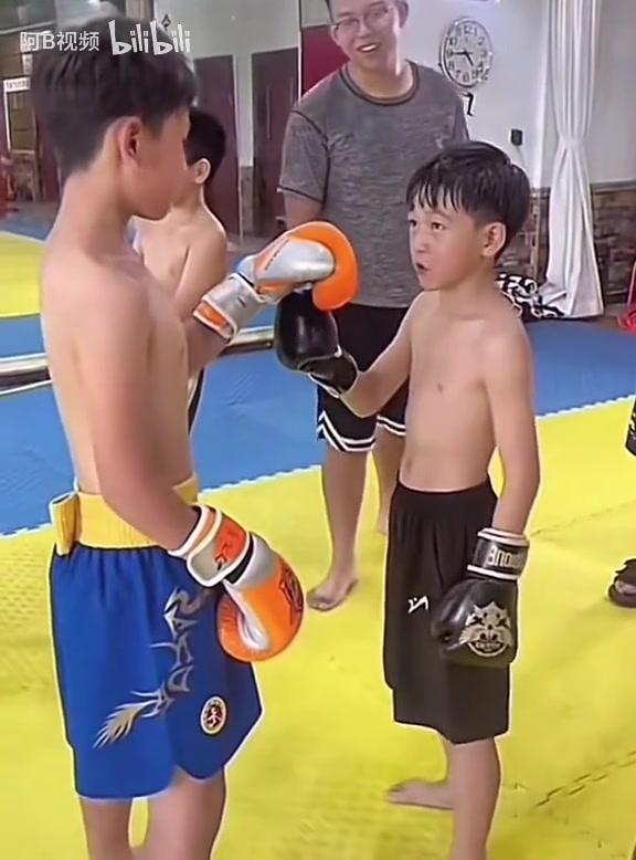 小孩哥，大哥拳怎么全是心眼子！！！