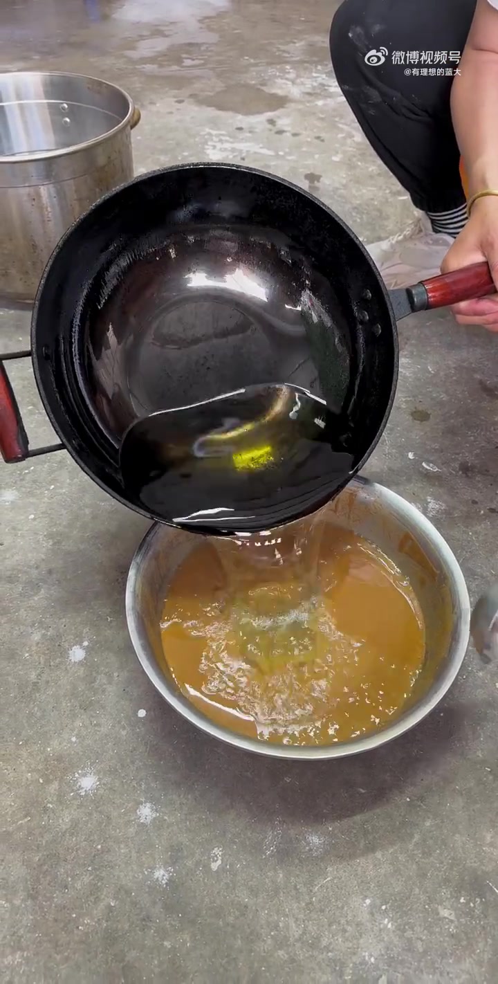 原来芝麻酱是这样做的