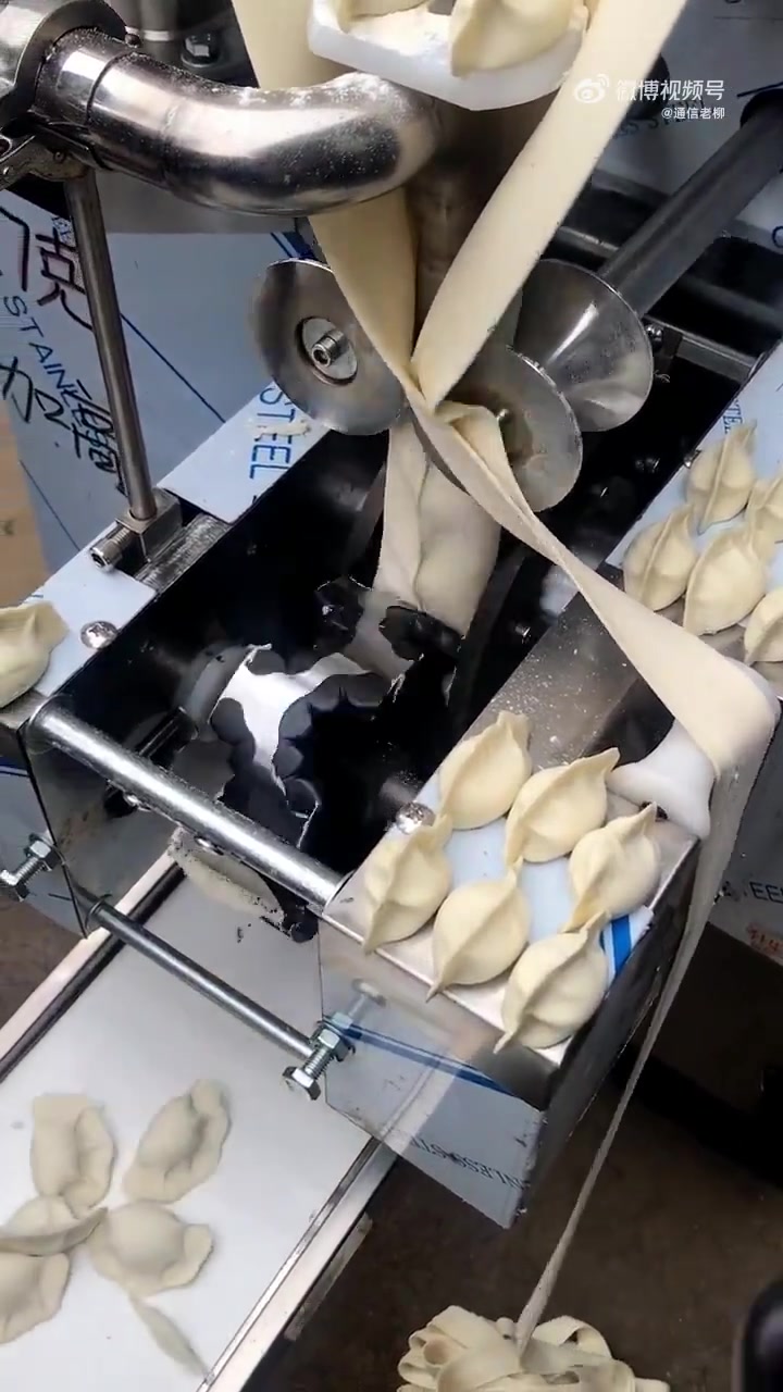 这样包出来的饺子真的可以冒充手工水饺了！