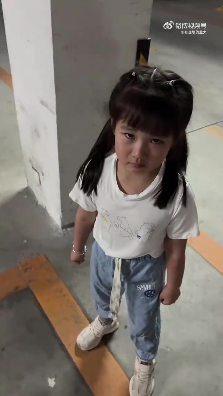 女儿说保时捷像大青蛙，她就不坐