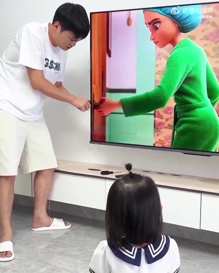 “我的爸爸是个魔法师”