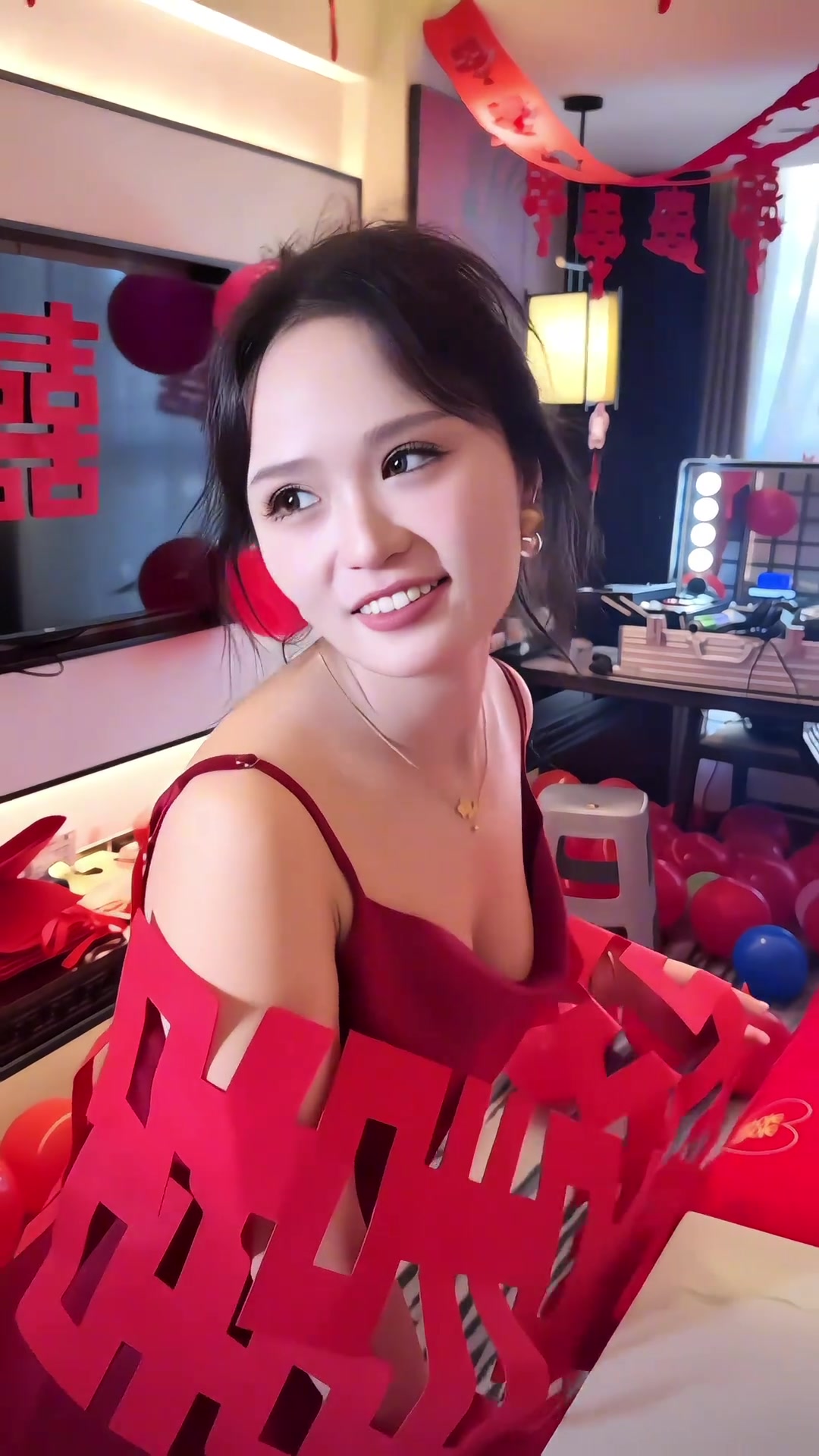 这是我见过最美丽大方的新娘