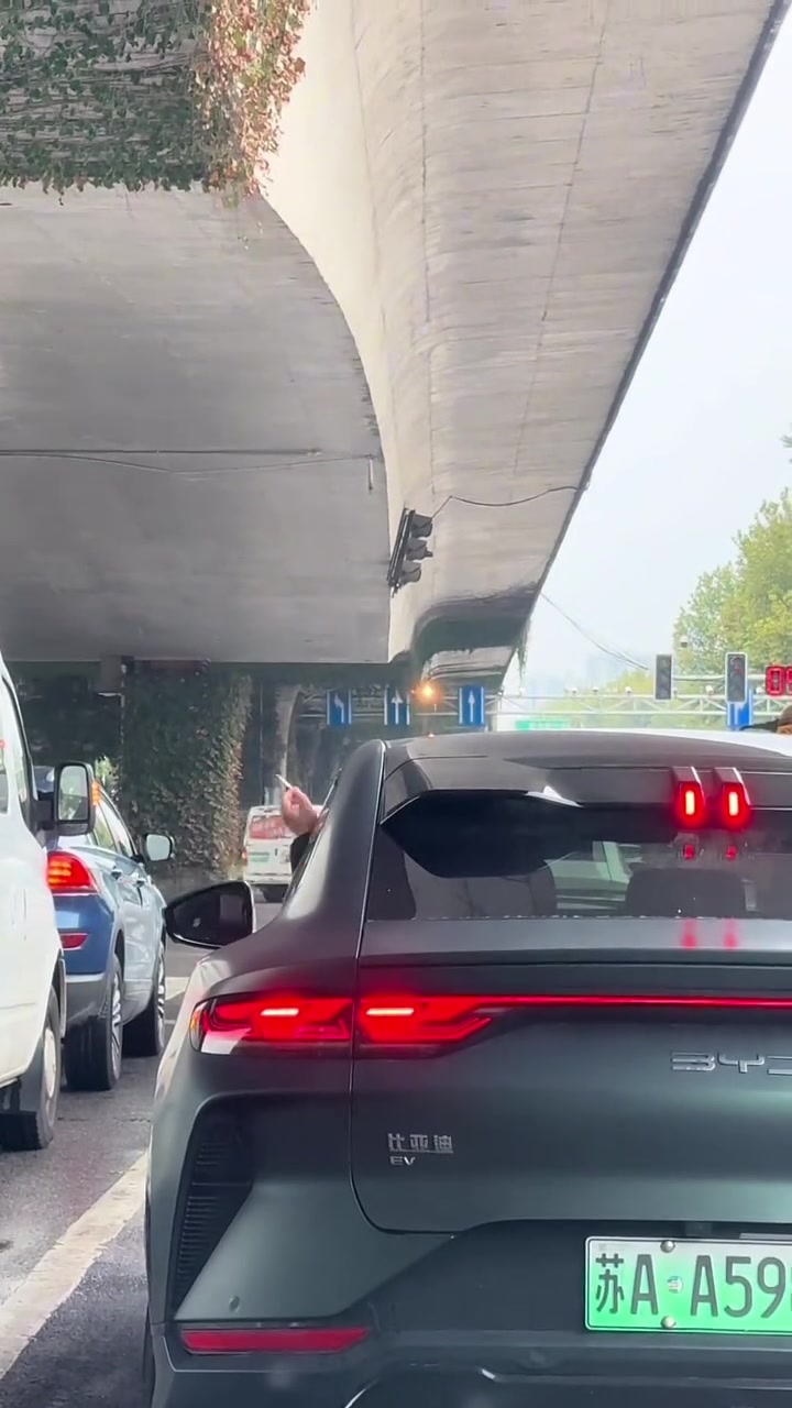 车：你最讲究！这个动作老司机肯定懂