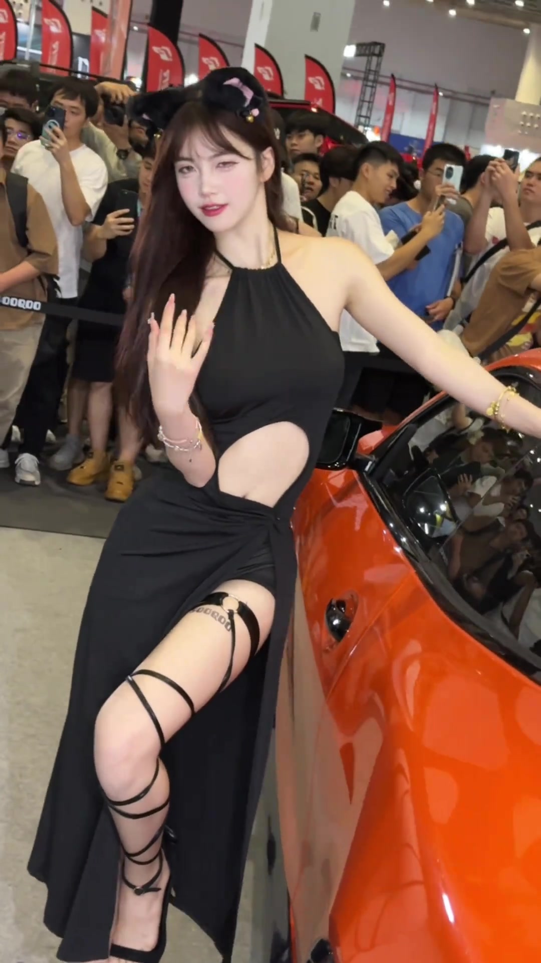 顶级车模，应该没有人反驳吧