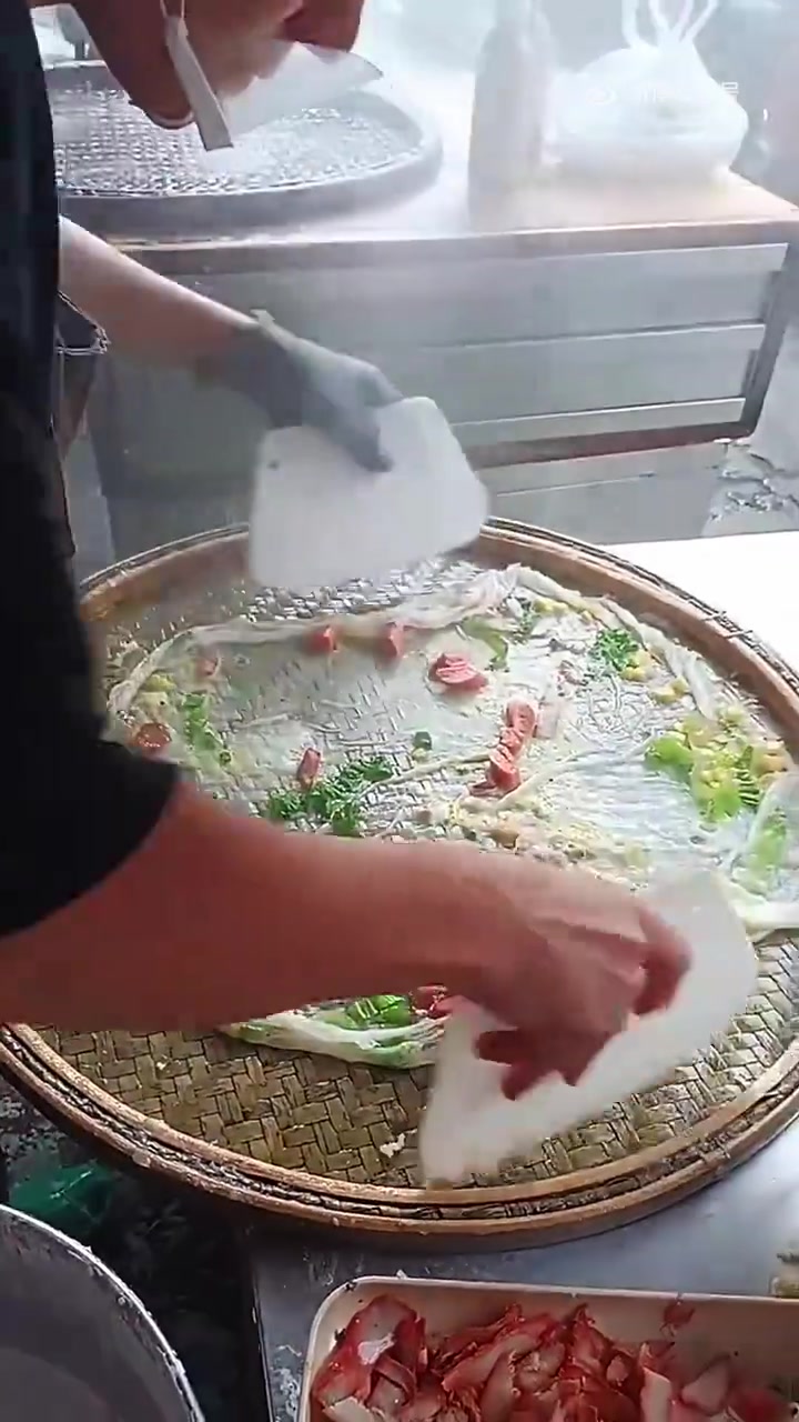 这种肠粉看起来很不错，有谁吃过