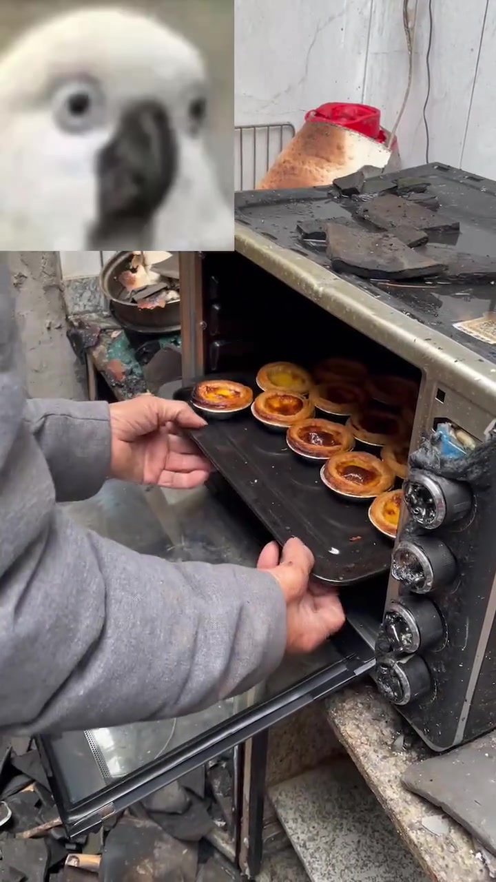蛋挞制作过程那么复杂吗