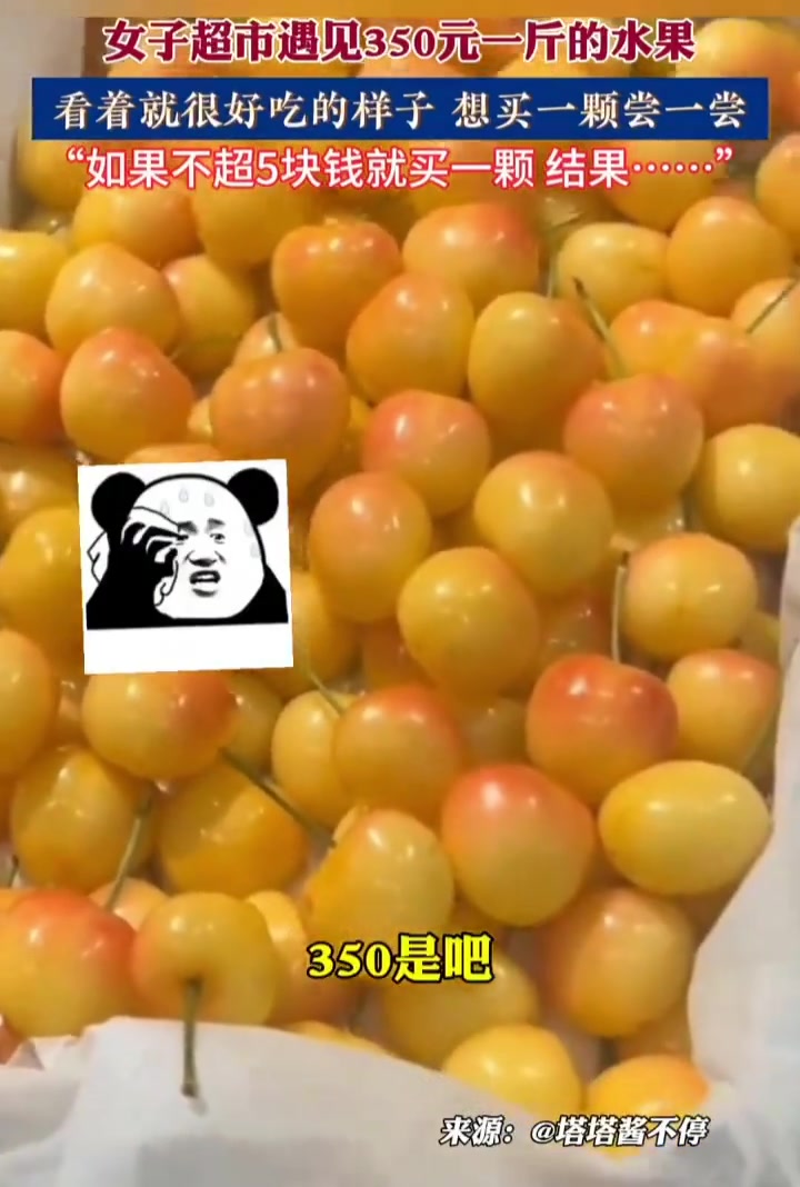 现在的水果越来越贵了