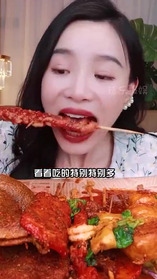 吃播网红的障眼法