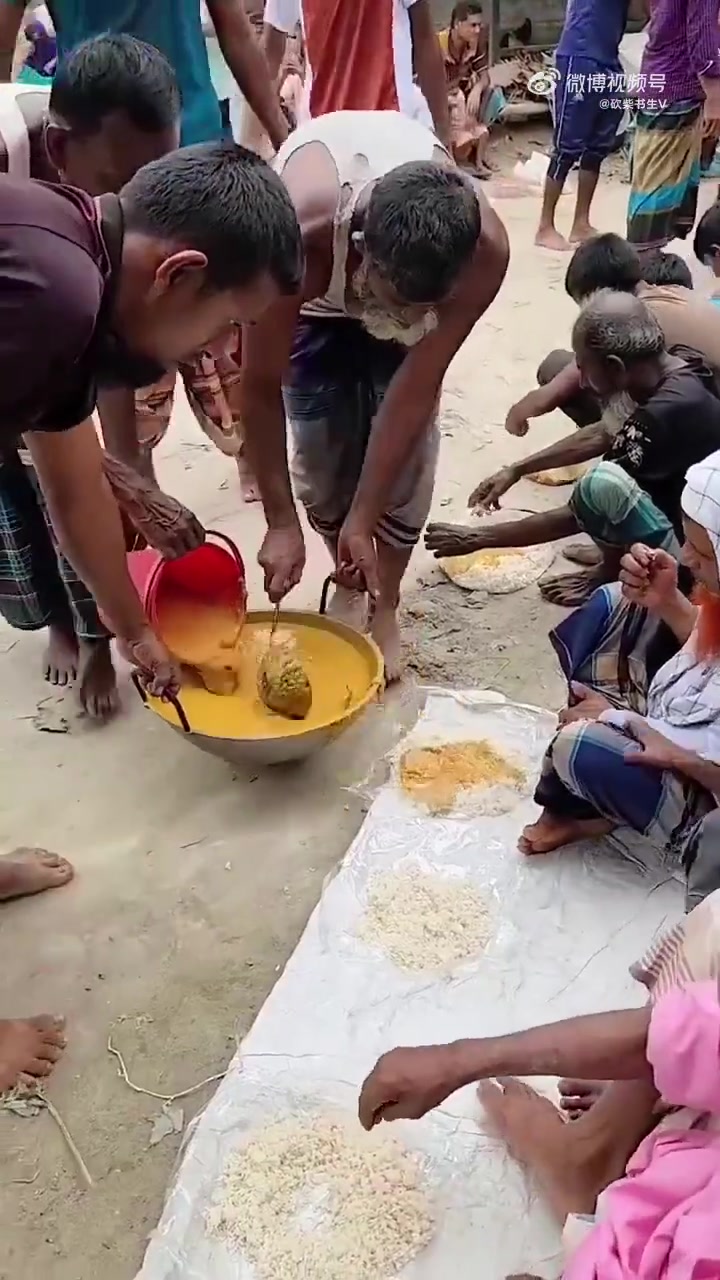 尊重但不理解，怎么不拿个东西装一下呢