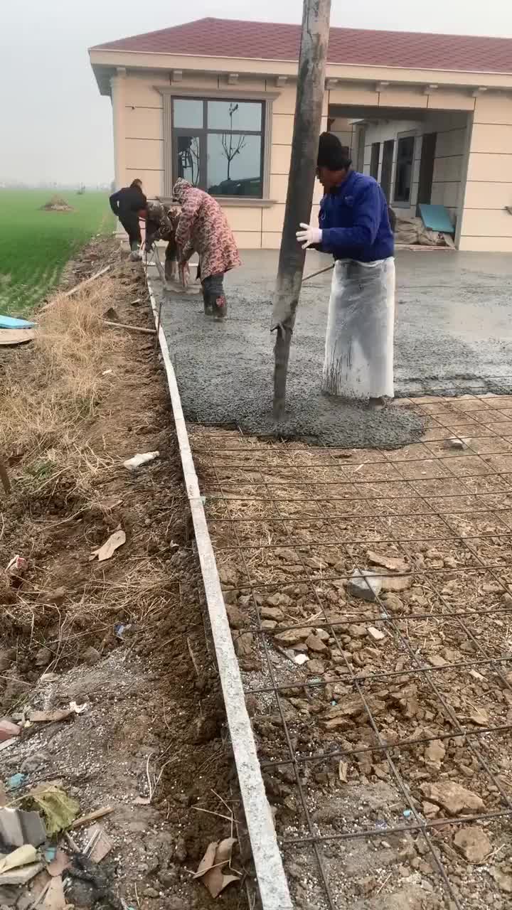 黄土地上直接浇灌钢筋混凝土，这样的地面会结实吗