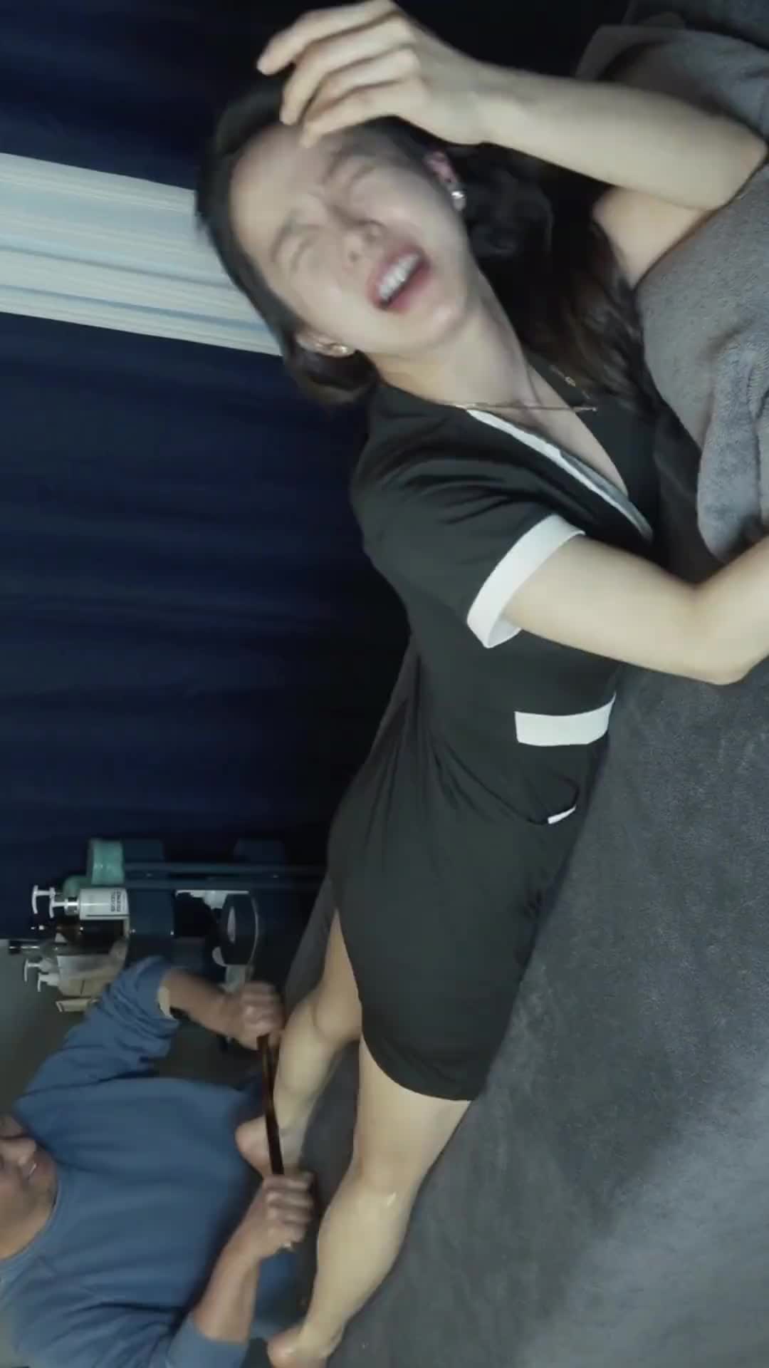 许多女生去做这样的按摩都痛得苦不堪言...